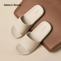 ราคา รองเท้าแตะฐานห้องน้ำเดินกันลื่นสีแฟชั่นฤดูร้อนของผู้หญิง (22097158658)