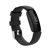 ราคา สำหรับ Fitbit Ace 3 Inspire 2สายนาฬิกาข้อมือซิลิโคน สีดำ G M R (22608111036)