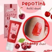 ราคา ลิปทิ้นต์ ปีโป้ ลิป tint pepo ทาตา แก้ม ปาก กันน้ำ ติดทน ขนาด 12ml มี 6 สี ให้เลือก 2แบรนด์ ปีโป้ทิ้นต์ ชานีส (22846952648)