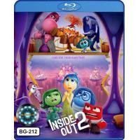 ราคา Bluray เสียงไทยมาสเตอร์ หนังใหม่ หนังบลูเรย์ การ์ตูน Inside Out 2 มหัศจรรย์อารมณ์อลเวง 2 (22670039914)