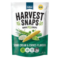 ราคา Calbee Harvest Snaps Plant Based Snack Original Salted Chilli 70g ขนมถั่วลันเตาอบกรอบ ตราคาลบี้ ฮาร์เวสต์ สแนพ (22851788008)