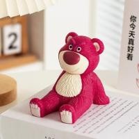 ราคา ที่วางมือถือ หมีล็อตโซ่ ขาตั้งมือถือ Lotso ขาตั้งโทรศัพท์ มือถือ น่ารัก ของตกแต่งโต๊ะน่ารัก (22442269750)
