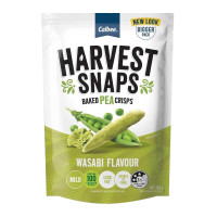 ราคา Calbee Harvest Snaps Plant Based Snack Original Salted Chilli 70g ขนมถั่วลันเตาอบกรอบ ตราคาลบี้ ฮาร์เวสต์ สแนพ (22851788009)