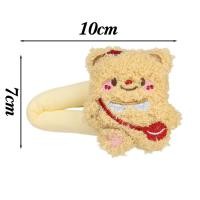 ราคา กิ๊บติดผมรูปหมีเนยน่ารักกิ๊บติดผมตุ๊กตาผ้าขนาดใหญ่การ์ตูนหมีเหลืองหมีเนยกิ๊บติดผมหน้าม้ากิ๊บติดผมรูปหมีกิ๊ฟติดผม (22808739434)