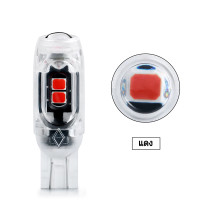 ราคา K Power หลอดไฟหรี่ ขั้ว T10 ใส่ได้ทั้งรถจักรยานยนต์และ รถยนต์ ไฟเลี้ยว กระพริบ ไม่ กระพริบ ไฟถอย (21479253904)