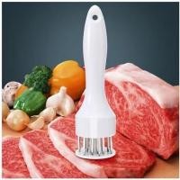 ราคา ส้อมจิ้มเนื้อ ที่ทุบเนื้อ อุปกรณ์ที่จิ้มเนื้อ ที่จิ้มหมูกรอบ ที่บดเนื้อ เข็มจิ้มหนังหมูกรอบ (22454327068)