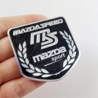 ราคา XINFAN 1 X อลูมิเนียมโครเมียม MS MAZDASPEED โลโก้รถตรารถยนต์ตกแต่งรถยนต์สติกเกอร์รูปลอกสำหรับ MAZDA Motorsport (21174724632)
