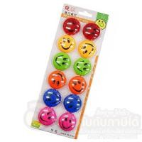 ราคา เม็ดแม่เหล็ก FQ 3012A แม่เหล็กกลม หน้ายิ้ม คละสี ขนาด 30mm บรรจุ 12ชิ้น แพ็ค จำนวน 1แพ็ค พร้อมส่ง อุบล (22753960362)