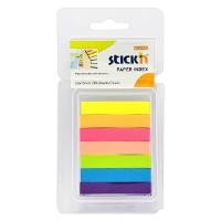 ราคา STICK N กระดาษอินเด็กซ์โน้ต รุ่น 21618 สีคละสี 1x5 ซม (21830470150)