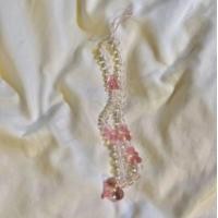 ราคา จี้เคสโทรศัพท์มือถือที่ห้อยสุดสร้างสรรค์หลากสีลูกปัดลูกปัดสีสันสดใสอุปกรณ์เสริมสำหรับเด็กผู้หญิงตัวติดลูกปัดกำไล DIY จี้สายรัดข้อมือแบบพกพาสายรัดข้อมือป้องกันการสูญเสียการตก (20239838778)