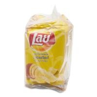 ราคา เลย์ คลาสสิค รสมันฝรั่งแท้ 27กรัม X6 ห่อ (6533964773)