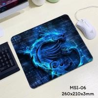 ราคา MSIแผ่นรองเมาส์ ขนาด 26x21mm หนา 3mm (22686217406)