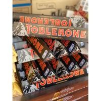 ราคา Toblerone เเท่ง ช็อคโกเเลตเเลต chocolate ท็อปโบโลน (22523480104)