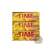ราคา Time SuperJumbo Cheese ไทม์ ซุปเปอร์จัมโบ้ เวเฟอร์สอดไส้ชีส ขนาด 30 กรัม บรรจุ 12 ซอง (21720279413)