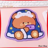 ราคา First แผ่นรองเมาส์ลายการ์ตูน น่ารัก อุปกรณ์คอมพิวเตอร์ cartoon mouse pad (13681163071)