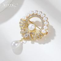 ราคา เข็มกลัดเพชรเพทายเม็ดกลมแบบหยดน้ำขนาดเล็กสำหรับผู้หญิงอุปกรณ์เสื้อผ้าแฟชั่น (22606260257)