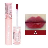 ราคา Extraction ยาวนานลิปเคลือบริมฝีปากสี2in1ลิปกลอสกระจกลิปสติกเนื้อแมท CACE double ended lip glaze water gloss glaze เนื้อแมทกำมะหยี่ลิปโคลน (22919925390)