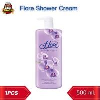 ราคา ครีมอาบน้ำฟลอเร่ FLORE SHOWER CREAM 500ML 1PCS (22279758493)