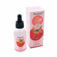 ราคา เซรั่ม มะเขือเทศ โทเมโท คอลลาเจน ไวท์ เซรั่ม ผิวดูเปล่งปลั่ง มีออร่า สุขภาพดี Sasimi Tomato Collagen White Serum (21515116165)