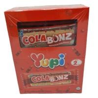 ราคา 24 ชิ้น กัมมี่ cola bronz โคล่า ขนมกัมมี่ ขนมเยลลี่ เบอเกอร์ยูปี้ yupi cola bronz โคล่า (1771980087)