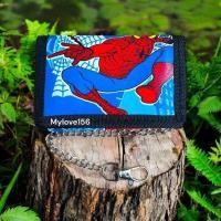 ราคา กระเป๋าตังค์เด็กผู้ชาย ลายการ์ตูน มือ 1 แถมฟรีโซ่ห้อยหูกางเกง พร้อมส่ง (22584318600)