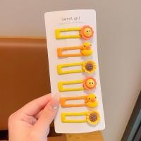 ราคา Korean Star Hair Clip Set Cute Bb Clip Color Flower Fruit Cartoon Hair Pins Kids Clip Headgear (20251927002)