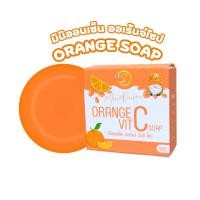 ราคา สบู่ล้างหน้า สบู่ส้ม Oraage soap VC By MiniOnsen สไตล์ญี่ปุ่นขนาด 30 กรัม (22846930569)