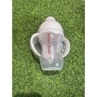 ราคา ขวดนมไดมอนด์มีหูจับขนาด 9 ออนซ์ คอกว้าง ใส่จุกพีเจ้นได้ (19715760104)