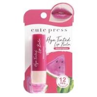 ราคา CUTE PRESS ลิป บาล์ม HYA TINTED LIP BALM ไฮยา ทินท์ ลิป บาล์ม ขนาด 3 7 กรัม (21397866282)