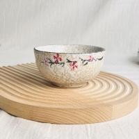 ราคา ถ้วยเซรามิค ชามเซรามิค ถ้วยชามสไตล์ญี่ปุ่น ลายดอกซากุระ เกรดA เข้าไมโครเวฟได้ (16908822687)