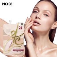 ราคา Music flower foundation spf 25 รองพื้น เนื้อแน่น สีสวย ติดทน รองพื้นกันน้ำ แห้งไว ไม่เป็นคราบ แบบซอง 1 ซอง (9579517553)