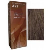 ราคา ยาย้อมผม สีผมเบอริน่า Berina ครีมเปลี่ยนสีผม สีผมแฟชั่น A27 A38 สีผมปิดผมขาว สีผมน้ำตาลหม่น (7672759160)