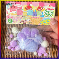 ราคา MEIKE001ตีนแมวโมจิ Taba Squishy Fidget ของเล่นอุ้งเท้าตุ๊กตาน่ารักๆซิลิโคนเด้งช้าบีบอัดของเล่นของเล่นยางบีบคลายความเครียด (22308022501)