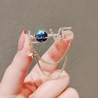 ราคา Aofulai ฮิญาบเครื่องประดับอัญมณีเข็มกลัดพลอยเทียมมีพู่ปกเสื้อมีเข็มกลัดช่อดอกไม้เข็มกลัดเสื้อสูทชุดสูท (22619156264)