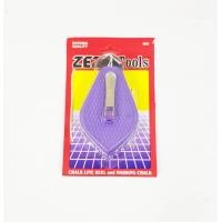 ราคา บักเต้า ปักเต้าตีเส้น พร้อมสีฝุ่นแดง บักเต้า คละสี เต้าตีเส้น บักเต้า ZEZA TOOL MINI 1 อัน (14357485675)