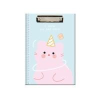 ราคา คลิปบอร์ด A4 Clip Board แผ่นรองเขียน ลายการ์ตูนน่ารัก (22843073590)