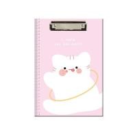 ราคา คลิปบอร์ด A4 Clip Board แผ่นรองเขียน ลายการ์ตูนน่ารัก (22843073591)