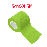 ราคา 5cm 4 5m เทปผ้ายืดหยุ่น ผ้าพันแผล เทปบำบัด เทปพันแผลแบบยืดหยุ่น ผ้าล็อคเหนียว ผ้าล็อค ผ้าพันแผลเทปกล้ามเนื้อ ผ้าล็อคสี เทปพันข้อมือ (22362555598)