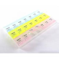 ราคา กล่องใส่ยา กล่องใส่ยา ระบุวันบนฝากล่อง 21 ช่อง และ 28 ช่อง ตลับใส่ยา กล่องแบ่งยา กล่องบรรจุยา ตลับใส่ลูกปัด พร้อมส่ง ส่งจากไทย (22043473081)