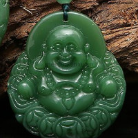 ราคา mengluanxuan สร้อยคอจี้หยกแฟชั่นหยกหยกหยกหยกแกะสลักด้วยมือหลากสีเครื่องรางจีนของขวัญเครื่องประดับนำโชคสำหรับผู้ชายผู้หญิง (21758054341)