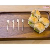 ราคา Boxjourney ไม้เสียบหัวธง ยาว 9 12 15 ซม 100 ชิ้น แพ็ค (22689018041)