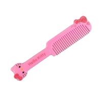 ราคา หวี หวีซี่ หวีคิตตี้ สีชมพู Cute Pink Kitty Comb (11036686581)