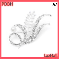 ราคา PDBH Fashion Store เข็มกลัดช่อดอกไม้ประดับมุกสำหรับงานแต่งงานเข็มกลัดติดพลอยเทียมช่อดอกไม้เครื่องประดับเสื้อผ้า (20757726922)