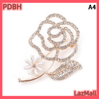 ราคา PDBH Fashion Store เข็มกลัดช่อดอกไม้ประดับมุกสำหรับงานแต่งงานเข็มกลัดติดพลอยเทียมช่อดอกไม้เครื่องประดับเสื้อผ้า (20757726917)