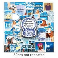 ราคา 50ชิ้น Taylor อัลบั้มสติกเกอร์1989กระเป๋าตกแต่ง DIY สมุดบันทึกกีตาร์แล็ปท็อปสติกเกอร์กันน้ำสเก็ตบอร์ด (22175848553)
