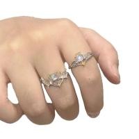 ราคา YONIT มูนสโตน แหวนคู่ นางฟ้านางฟ้า แดวูมอน แหวนมูนสโตน น่ารักน่ารักๆ แผ่นไฟฟ้าชุบโลหะ แหวนโลหะ daemon คู่คู่กัน (22848219147)