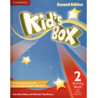 ราคา E Book Cambridge Kids Box Activity Book 2 English Version NO CD Audio PDF file only (22281770093)
