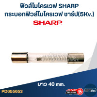 ราคา ฟิวส์ไมโครเวฟ LG กระบอกฟิวส์ไมโครเวฟ แอลจี 5Kv (22464201110)