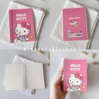 ราคา สมุดโน๊ตคิตตี้ สมุดริมห่วงคิตตี้ สมุดริมลวด สมุดคิตตี้ สมุดโน๊ต คิตตี้ kitty (22346673328)