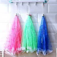 ราคา มุ้งครอบอาหาร ฝาชีมุ้ง ฝาชี ครอบอาหาร พับเก็บได้ กันแมลง ผ้าตาข่าย คละสี ที่ครอบกับข้าว (18816370218)